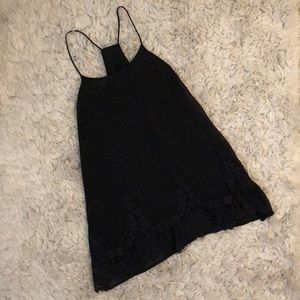 Black Lace Cami